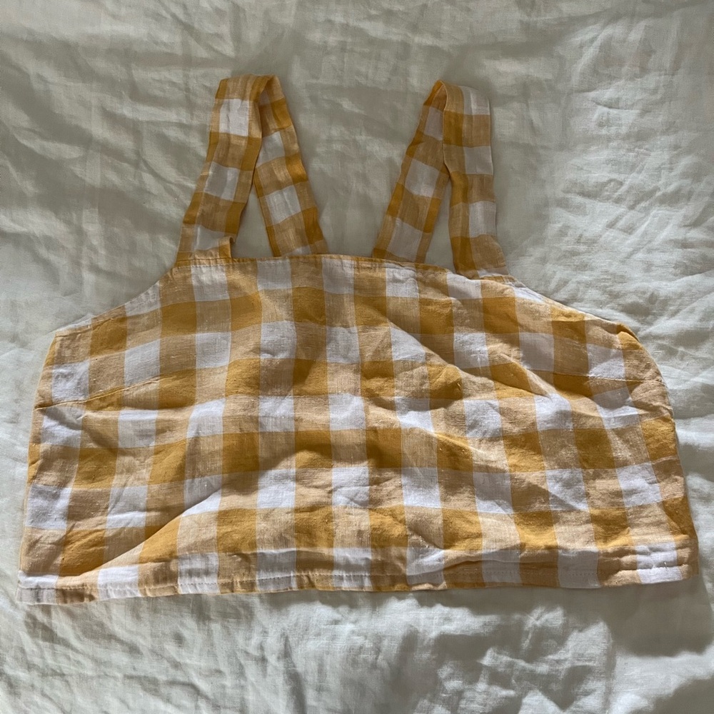 Vitamin A linen top